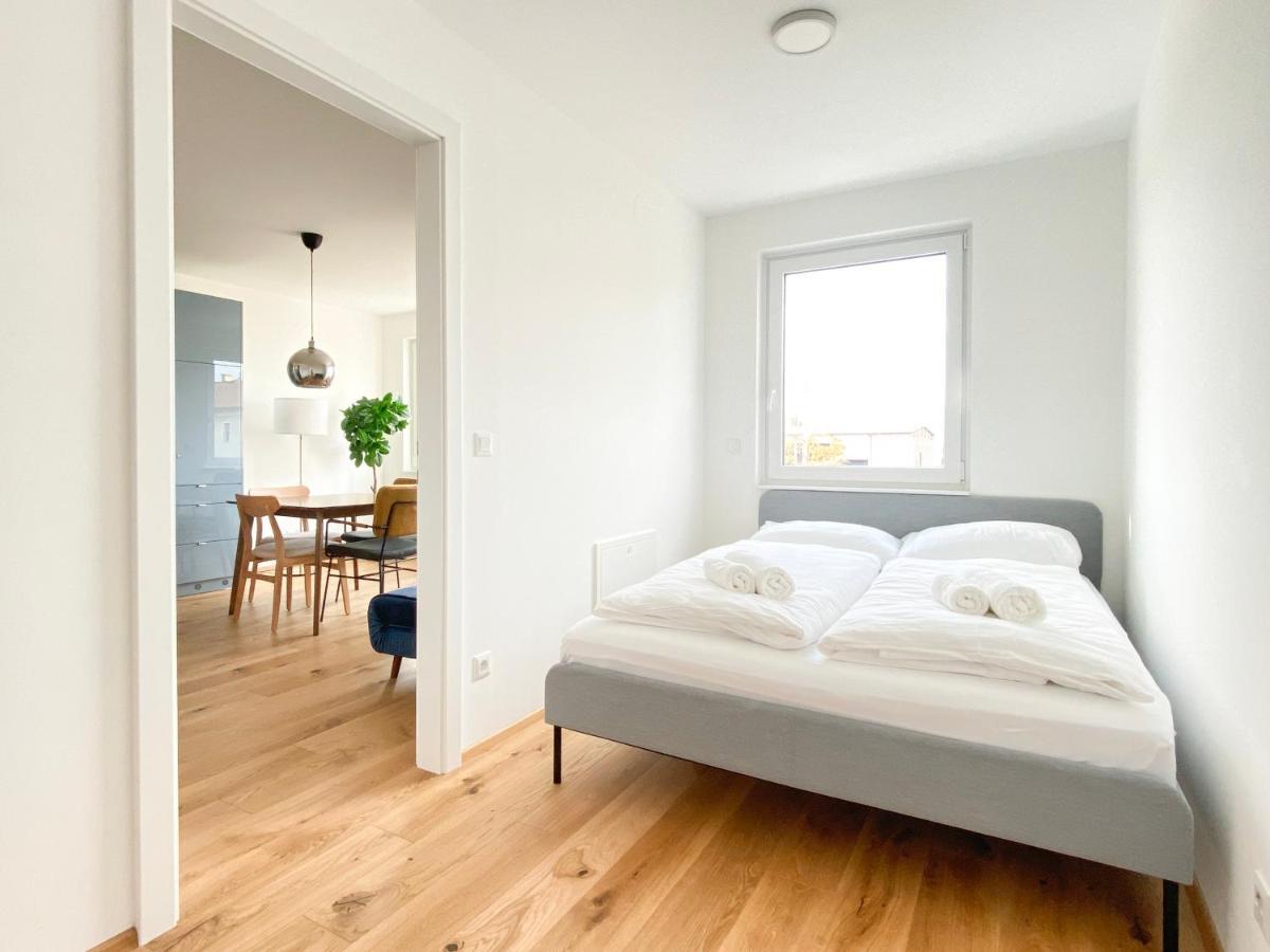 Stad10 - Apartments Very Close To Subway U2 Stadlau Viena Exterior foto