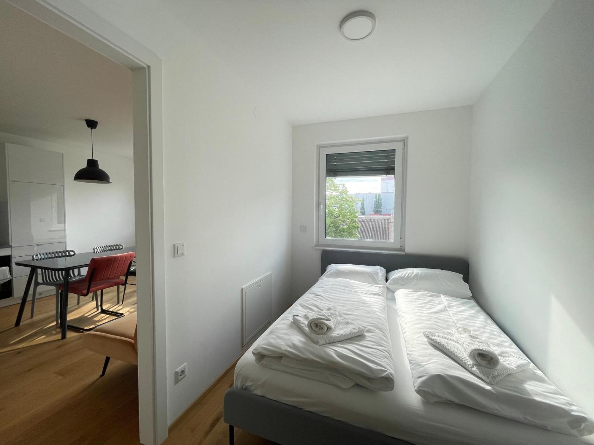 Stad10 - Apartments Very Close To Subway U2 Stadlau Viena Exterior foto